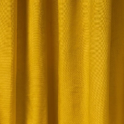 1pc Light Filtering Velvet Macrame Trim Window Curtain Panel - Opalhouse™ designed with Jungalow™ 1pc Light Filtering Velvet Macrame Trim Window Curtain Panel - Opalhouse™ Designed With Jungalow™ -Opalhouse Store GUEST 00304e97 1ce5 4ab8 8e11 f2743cffb39e