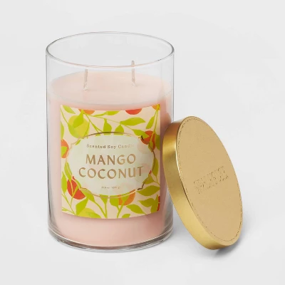 Glass Jar Mango Coconut Candle - Opalhouse™ Glass Jar Mango Coconut Candle - Opalhouse™ -Opalhouse Store GUEST 0032abc5 9400 4795 9eb8 cf8d02489d03