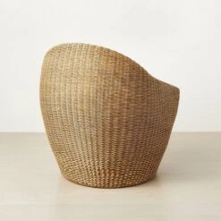 Estero Wicker Accent Chair Natural Brown - Opalhouse™ Designed With Jungalow™ -Opalhouse Store GUEST 02c3707d 3d1e 4f77 ab14 e0d20da9b1b1