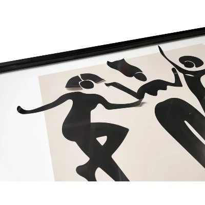 36" x 24" Paper Dolls 3D Collage Framed Art Black - Opalhouse™ designed with Jungalow™ 36" X 24" Paper Dolls 3D Collage Framed Art Black - Opalhouse™ Designed With Jungalow™ -Opalhouse Store GUEST 03dd1f23 4287 4974 b33d 21223ca74ba2