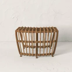 Topanga Club Chair With Ottoman - Blue/Brown - Opalhouse™ Designed With Jungalow™ -Opalhouse Store GUEST 048f6de4 390f 4e50 b0fa ab18b80d899e