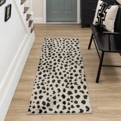 Daffodil Leopard Print Woven Rug - Threshold™ -Opalhouse Store GUEST 07a46966 4f77 4016 984c c57db05890b3