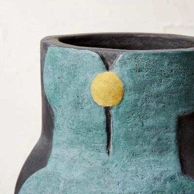 Small Geo Pattern Vase Yellow - Opalhouse™ designed with Jungalow™ Small Geo Pattern Vase Yellow - Opalhouse™ Designed With Jungalow™ -Opalhouse Store GUEST 0913b21d 9850 4249 bb4d db6b3e0ca0d3