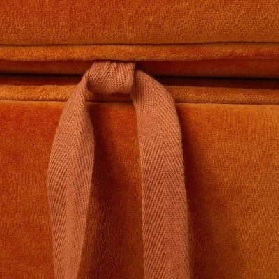 Olivia Round Pouf Rust - Opalhouse™ designed with Jungalow™ Olivia Round Pouf Rust - Opalhouse™ Designed With Jungalow™ -Opalhouse Store GUEST 097fa3c2 4a0c 4124 8c0a 098e8de113ba