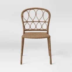 4pc Britanna Wicker Rattan Outdoor Patio Dining Chairs Arm Chairs Brown - Opalhouse™ 4 4pc Britanna Wicker Rattan Outdoor Patio Dining Chairs Arm Chairs Brown - Opalhouse™ -Opalhouse Store GUEST 09b2bf4d b9d4 43fe 95ca 3e1cd13448a9