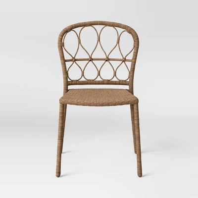 4pc Britanna Wicker Rattan Outdoor Patio Dining Chairs Arm Chairs Brown - Opalhouse™ 4pc Britanna Wicker Rattan Outdoor Patio Dining Chairs Arm Chairs Brown - Opalhouse™ -Opalhouse Store GUEST 09b2bf4d b9d4 43fe 95ca 3e1cd13448a9