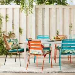 5" X 7" Multi Dot Fringed Outdoor Rug Teal/Pink/Yellow - Opalhouse™ 4 5" X 7" Multi Dot Fringed Outdoor Rug Teal/Pink/Yellow - Opalhouse™ -Opalhouse Store GUEST 0b5e6a0b 4b65 4e2a b81e d52869792536