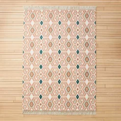 Tapestry Ogee Medallion Rug Blush - Opalhouse™ Designed With Jungalow™ 5 Tapestry Ogee Medallion Rug Blush - Opalhouse™ Designed With Jungalow™ -Opalhouse Store GUEST 0e591a42 23a7 4623 b219 ec52e60abb36