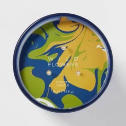 28oz Glass Wildflowers Candle Blue - Opalhouse™ -Opalhouse Store GUEST 10b97f8f e2e9 465e 9bb9 54d91fb01691