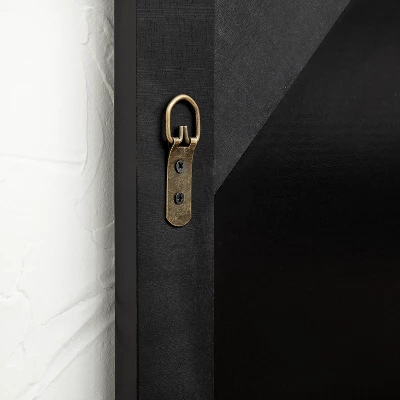 24" x 30" Wood and Brass Wall Mirror Blue - Opalhouse™ designed with Jungalow™ 24" X 30" Wood And Brass Wall Mirror Blue - Opalhouse™ Designed With Jungalow™ -Opalhouse Store GUEST 12ef76de 299e 48c9 93e5 893293665e16