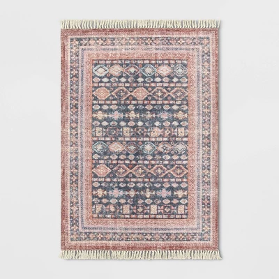 Alexandra Floral Printed Border Persian Rug Blush - Opalhouse™ Alexandra Floral Printed Border Persian Rug Blush - Opalhouse™ -Opalhouse Store GUEST 13831d26 e9c0 4d66 95de 449574be25e7