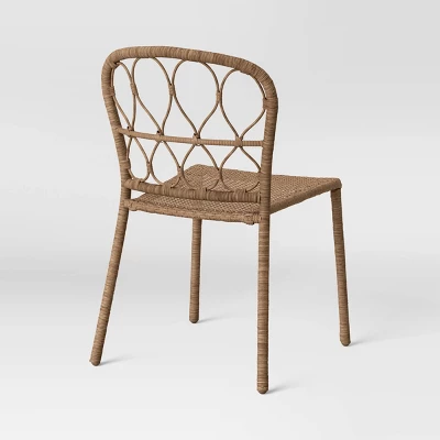 4pc Britanna Wicker Rattan Outdoor Patio Dining Chairs Arm Chairs Brown - Opalhouse™ 4pc Britanna Wicker Rattan Outdoor Patio Dining Chairs Arm Chairs Brown - Opalhouse™ -Opalhouse Store GUEST 13b97cb5 49f0 4bf2 bd04 5d39fffbb634