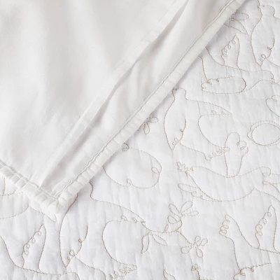 Dove Stitch Quilt Sham Off-White - Opalhouse™ designed with Jungalow™ Dove Stitch Quilt Sham Off-White - Opalhouse™ Designed With Jungalow™ -Opalhouse Store GUEST 15150667 d366 4ce3 8052 fb18a8c03d39