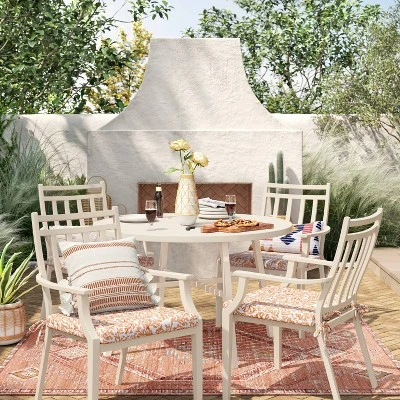 5' x 7' Sunset Moroccan Woven Tapestry Outdoor Rug Coral - Opalhouse™ 5' X 7' Sunset Moroccan Woven Tapestry Outdoor Rug Coral - Opalhouse™ -Opalhouse Store GUEST 18dca56c 5db4 4909 a363 5da217717af0