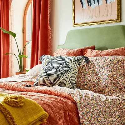 Square Embellished Geometric Decorative Throw Pillow Off-White/Black - Opalhouse™ designed with Jungalow™ Square Embellished Geometric Decorative Throw Pillow Off-White/Black - Opalhouse™ Designed With Jungalow™ -Opalhouse Store GUEST 1d1c7ca0 7a0f 490a b5c3 44212219f4a5