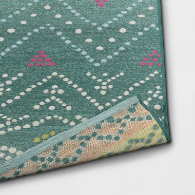 5' x 7' Outdoor Rug Global Aqua - Opalhouse™ 5' X 7' Outdoor Rug Global Aqua - Opalhouse™ -Opalhouse Store GUEST 1fc615f4 428b 4eb1 9806 cf51c85e0273