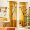 2pk Light Filtering Doorway Embroidery Window Curtain Panels Gold - Opalhouse™ Designed With Jungalow™ -Opalhouse Store GUEST 2030c029 c573 4efb bc23 d3f6545698fa