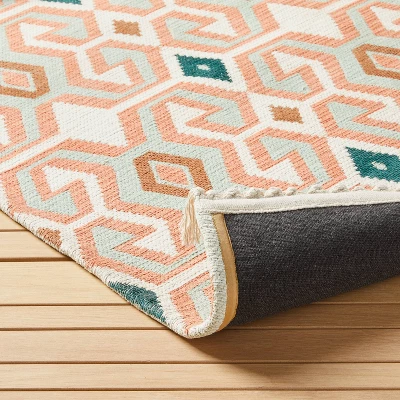 Tapestry Ogee Medallion Rug Blush - Opalhouse™ designed with Jungalow™ Tapestry Ogee Medallion Rug Blush - Opalhouse™ Designed With Jungalow™ -Opalhouse Store GUEST 25711ba3 43e4 4b45 91bc 9e22f9a43b8e