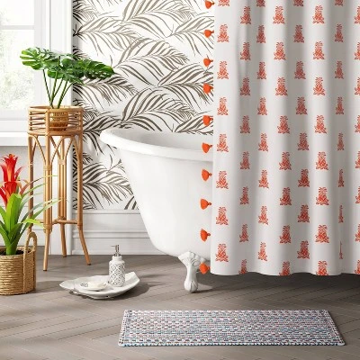 20"x32" Woven Pattern Flat Bath Rug - Opalhouse™ 20"x32" Woven Pattern Flat Bath Rug - Opalhouse™ -Opalhouse Store GUEST 29e83d38 24ec 4a67 832e 4c0380debe44