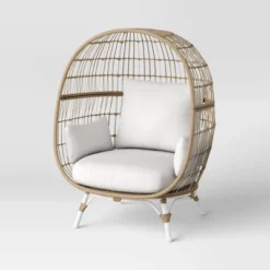 Southport Patio Egg Chair - Opalhouse™ -Opalhouse Store GUEST 3325bfd7 ff59 4122 b1e8 ffab12227fd2