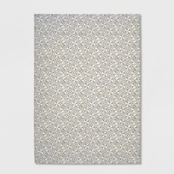 Cameo Outdoor Rug Gray/White - Opalhouse™ -Opalhouse Store GUEST 3a302e79 42a7 40c3 8419 a279c3f3a8c0
