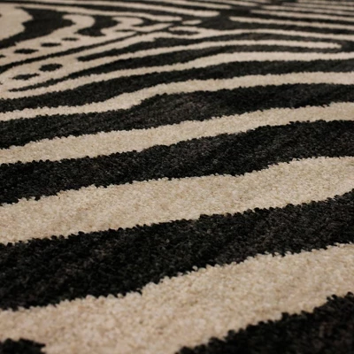 Zebra Stripe Woven Rug - Opalhouse Zebra Stripe Woven Rug - Opalhouse -Opalhouse Store GUEST 3af6df9b 2511 4417 9013 8a705ccaa5df