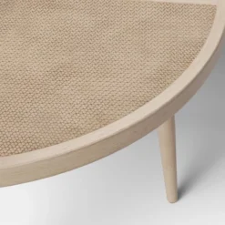 Leona 46" Round Crushed Bamboo Stamped Steel Top Patio Dining Table - Opalhouse™ -Opalhouse Store GUEST 3e1064c2 02fa 4919 81d4 62dcfa9e8d0c