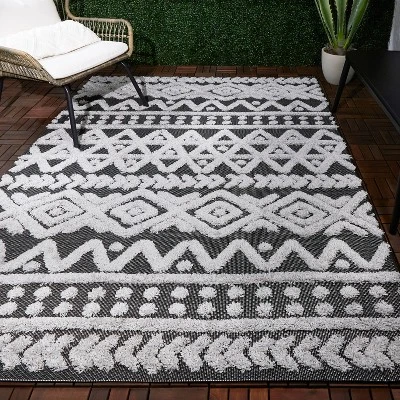 Outdoor Rug Global Charcoal - Opalhouse™ Outdoor Rug Global Charcoal - Opalhouse™ -Opalhouse Store GUEST 3e4484be da7a 4fc6 bfbd 60e7ab2a5aae