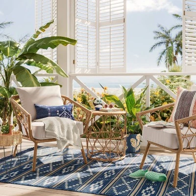 2pc Britanna Outdoor Patio Chairs, Club Chairs Natural - Opalhouse™ 2pc Britanna Outdoor Patio Chairs, Club Chairs Natural - Opalhouse™ -Opalhouse Store GUEST 448c091c 10b3 4cd8 9fae 06fb2105a5b9