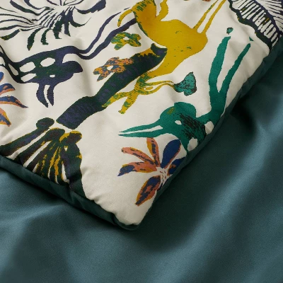 Jungle Print Comforter & Sham Set - Opalhouse™ designed with Jungalow™ Jungle Print Comforter & Sham Set - Opalhouse™ Designed With Jungalow™ -Opalhouse Store GUEST 467c4261 7b0e 4375 a03c d5eb7bba53aa