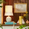 Small Table Lamp With Fringe Shade Off-White (Includes LED Light Bulb) - Opalhouse™ Designed With Jungalow™ 2 Small Table Lamp With Fringe Shade Off-White (Includes LED Light Bulb) - Opalhouse™ Designed With Jungalow™ -Opalhouse Store GUEST 469a96da 9a9d 4963 871b 75fd30e9a46e