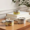 12.15oz Tin Gift Set Silver With Embossed Yellow Candle - Opalhouse™ 2 12.15oz Tin Gift Set Silver With Embossed Yellow Candle - Opalhouse™ -Opalhouse Store GUEST 47498c31 105d 459c af59 259679c7a955