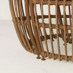 Topanga Club Chair With Ottoman - Blue/Brown - Opalhouse™ Designed With Jungalow™ -Opalhouse Store GUEST 4aac9b48 90ae 4fc2 b7c3 86aeae4af47c