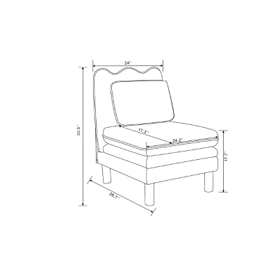 Bencia Slipper Chair Mustard - Opalhouse™ designed with Jungalow™ Bencia Slipper Chair Mustard - Opalhouse™ Designed With Jungalow™ -Opalhouse Store GUEST 4d80f964 dbda 460c 8ee2 654eb7314d72