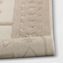 Outdoor Rug Tufted Geo Cream - Opalhouse™ -Opalhouse Store GUEST 52b25e47 ea00 47da 82f1 f1658f6e376c