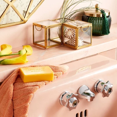 Metal Glass Decorative Box Gold - Opalhouse™ designed with Jungalow™ Metal Glass Decorative Box Gold - Opalhouse™ Designed With Jungalow™ -Opalhouse Store GUEST 534d0f75 7abf 421a 928c 7f18e761f2ac