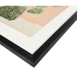 (Set Of 3) 9" X 18"/14" X 14"/16" X 20" Floral Mixed Size Frames Black - Opalhouse™ Designed With Jungalow™ -Opalhouse Store GUEST 542ff5be 5350 4544 bfb1 36366b0b30f3