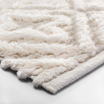 Textured Diamond Shag Bath Rug Cream - Opalhouse™ Textured Diamond Shag Bath Rug Cream - Opalhouse™ -Opalhouse Store GUEST 58c030fc cf0c 477a 8622 fe2eafdf8648