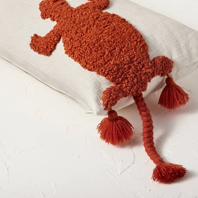 Two Lizard Punch Needle Lumbar Throw Pillow - Opalhouse™ designed with Jungalow™ Two Lizard Punch Needle Lumbar Throw Pillow - Opalhouse™ Designed With Jungalow™ -Opalhouse Store GUEST 5aa48e21 6723 47a2 b047 7d1bd25965c2