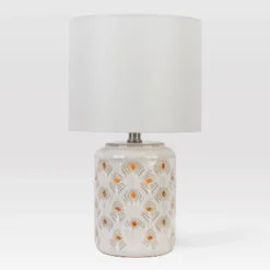 Diamond Cutout Table Lamp With Lit Base - Opalhouse™ 5 Diamond Cutout Table Lamp With Lit Base - Opalhouse™ -Opalhouse Store GUEST 60da54ce 0527 407f a2b6 270a9b9bd46a