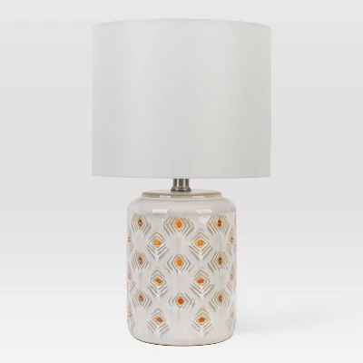Diamond Cutout Table Lamp with Lit Base - Opalhouse™ Diamond Cutout Table Lamp With Lit Base - Opalhouse™ -Opalhouse Store GUEST 60da54ce 0527 407f a2b6 270a9b9bd46a