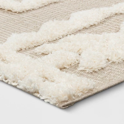 Outdoor Rug Tufted Cream - Opalhouse™ Outdoor Rug Tufted Cream - Opalhouse™ -Opalhouse Store GUEST 62442404 98af 49df b909 cbb48bb6163d