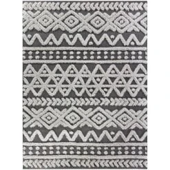 Outdoor Rug Global Charcoal - Opalhouse™ 6 Outdoor Rug Global Charcoal - Opalhouse™ -Opalhouse Store GUEST 62ae5184 47e0 44a5 9cae e5f058c210ec