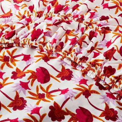 Printed Cotton Percale Sheet Set - Opalhouse™ designed with Jungalow™ Printed Cotton Percale Sheet Set - Opalhouse™ Designed With Jungalow™ -Opalhouse Store GUEST 6372ee96 7b25 4ba9 a5f0 72f4828e439b