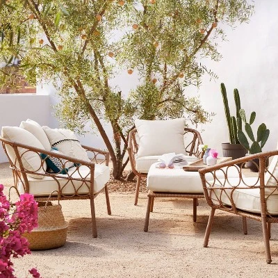 2pc Britanna Outdoor Patio Chairs, Club Chairs Natural - Opalhouse™ 2pc Britanna Outdoor Patio Chairs, Club Chairs Natural - Opalhouse™ -Opalhouse Store GUEST 6385c2ea 6b29 41a9 8f22 4a71cfddc595