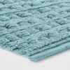 Woven Textured Aqua Bath Rug Aqua - Opalhouse™ 2 Woven Textured Aqua Bath Rug Aqua - Opalhouse™ -Opalhouse Store GUEST 65fbcb95 b7d6 40c9 9bd0 991da0c45d23