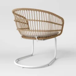 Southport 3pc Motion Patio Chat Set With Metal Legs - Natural/White - Opalhouse™ -Opalhouse Store GUEST 66d139f1 ff53 4d5b 8b94 85e86c0501ff