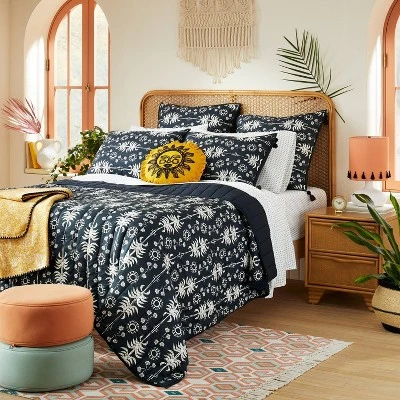 Palm Frond Printed Quilt Sham Black/Off-White - Opalhouse™ designed with Jungalow™ Palm Frond Printed Quilt Sham Black/Off-White - Opalhouse™ Designed With Jungalow™ -Opalhouse Store GUEST 6cd9ffdc f4ba 40aa b354 16e743de682a