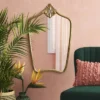 Gilded Decorative Wall Mirror Brass - Opalhouse™ 1 Gilded Decorative Wall Mirror Brass - Opalhouse™ -Opalhouse Store GUEST 6e3aa6b7 aa80 4518 b148 4aa180e1a2ab