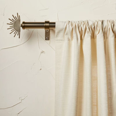 Sunrise Curtain Rod Brass - Opalhouse™ designed with Jungalow™ Sunrise Curtain Rod Brass - Opalhouse™ Designed With Jungalow™ -Opalhouse Store GUEST 6e51b430 e536 40b9 a863 905c2ba2ef34
